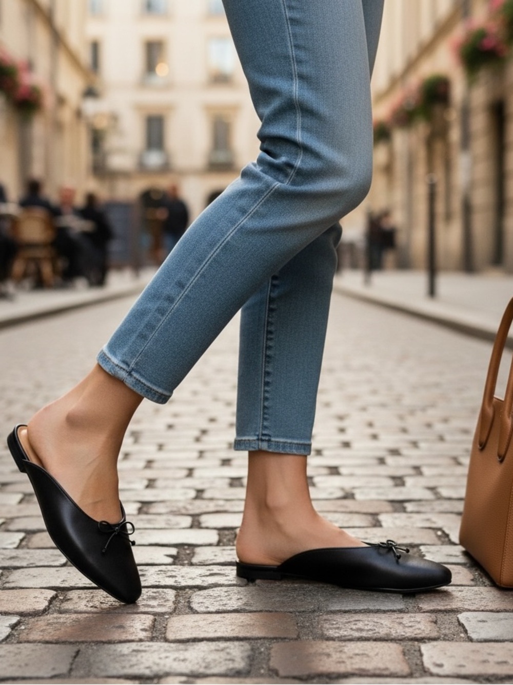 Old Navy Black Women's Loafers